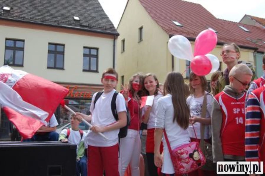 Życzenia dla Polski poszybowały w niebo