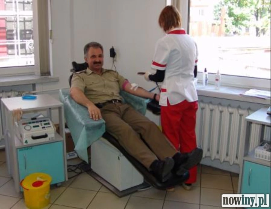 Polała się krew pograniczników