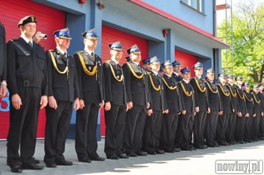 Dzień Strażaka - Rozdano awanse i odznaczenia