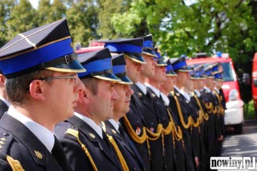 Święto u strażaków