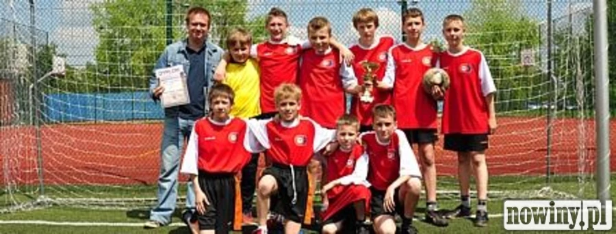 SP 1 mistrzem Raciborza