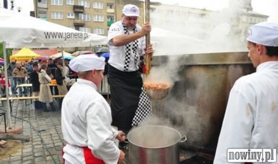 Rekordowy bigos w Raciborzu