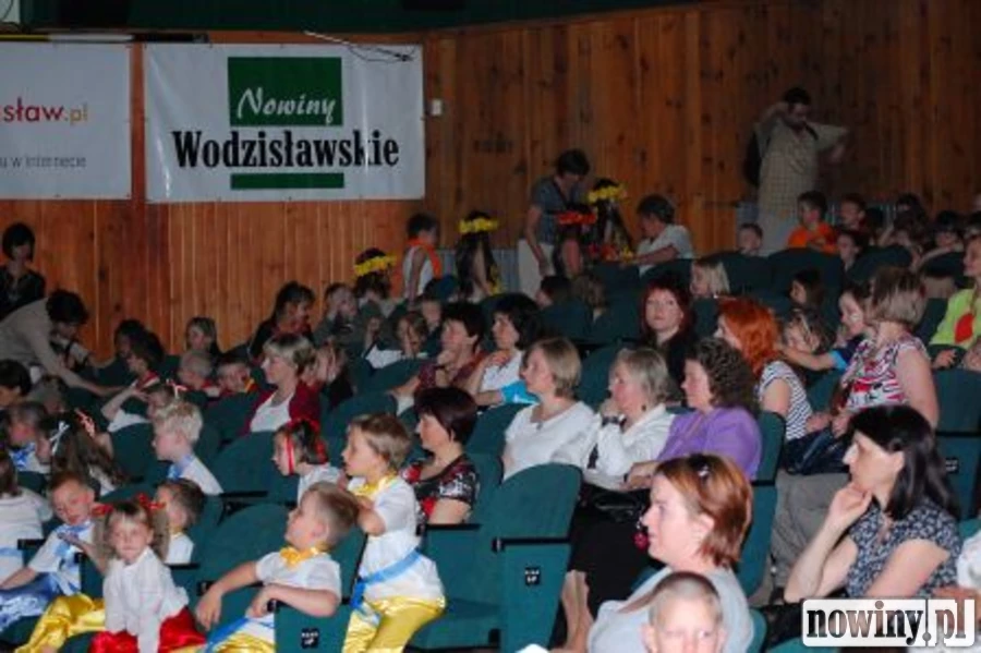 Przedszkolaki szalały na scenie