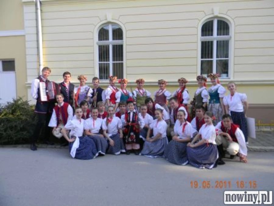 Raciborzanie na festiwalu folklorystycznym w Serbii