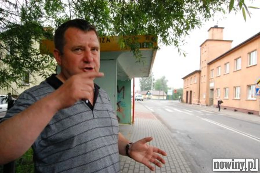 Wybudujcie zatokę bo dojdzie do nieszczęścia