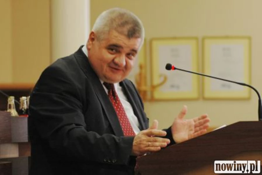 Ryszard Frączek potrafi dopiec z wdziękiem