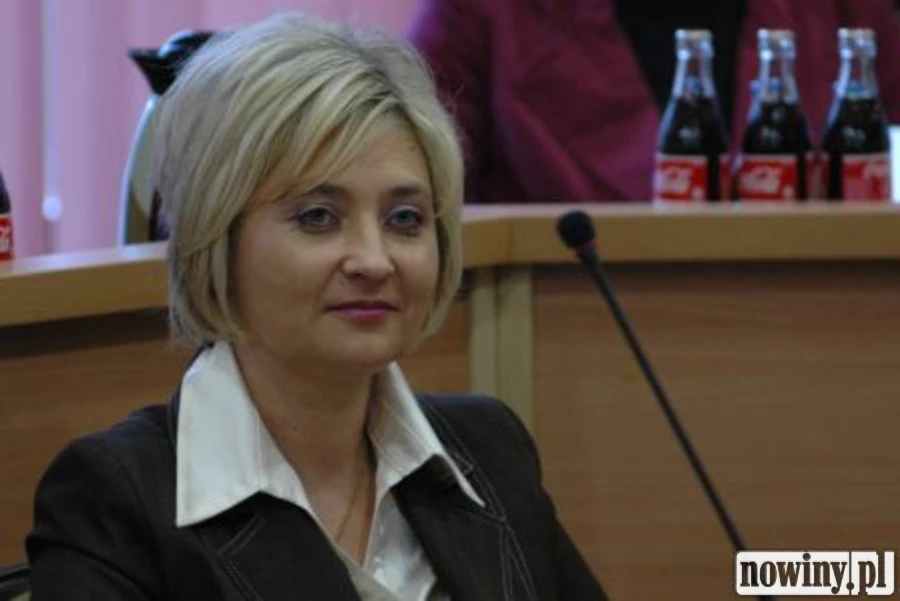 Małgorzata Lenart pierwszą damą lokalnego PiS