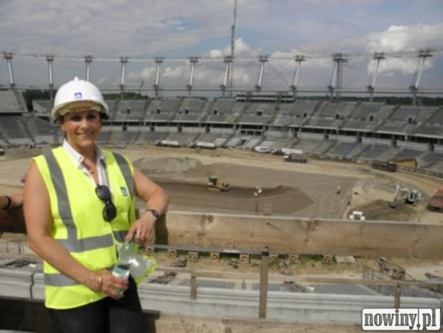Lewandowska chce ściągnąć do Raciborza projektanta Stadionu Śląskiego