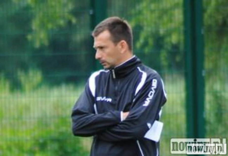 Damian Galeja poprowadził trening