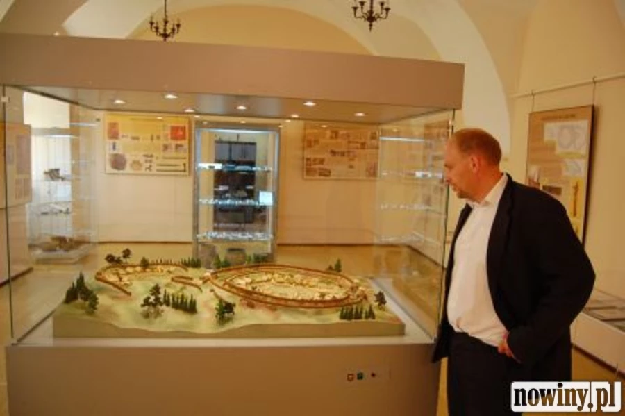 Nowoczesne makiety do zobaczenia w muzeum