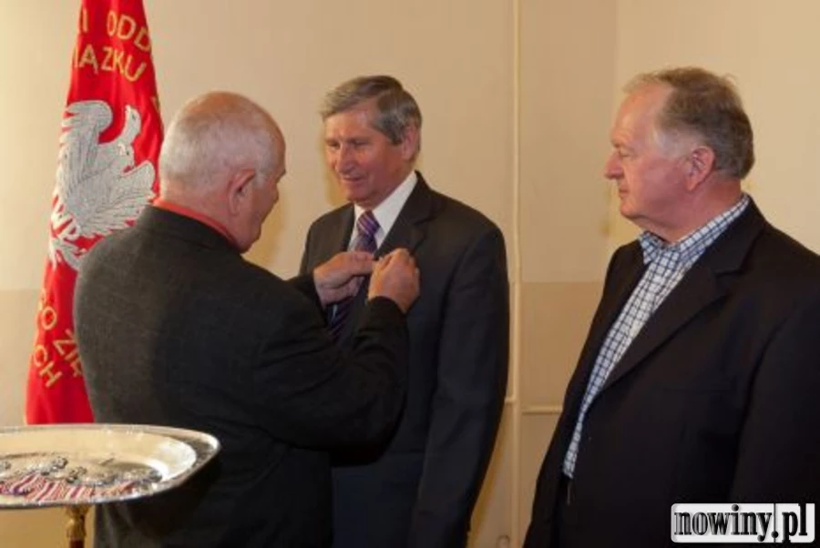 Odznaczono weteranów i rezerwistów Wojska Polskiego