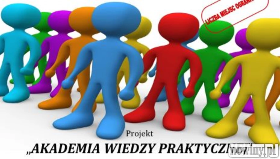 Akademia wiedzy praktycznej – bezpłatne szkolenia dla mieszkańców Radlina i Lysek