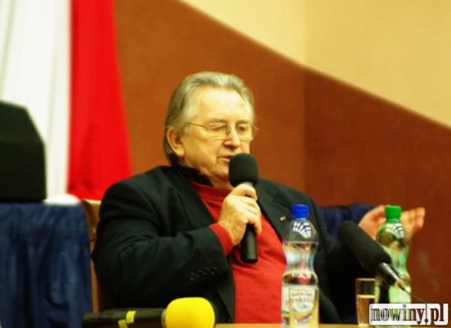 Kazimierz Kutz odwiedził Wodzisław