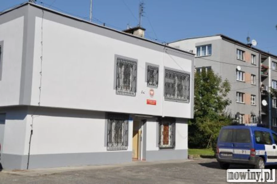 Komisariat w Rydułtowach jak nowy