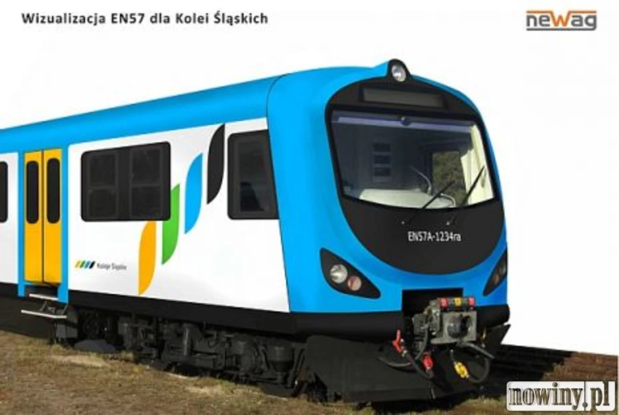 Zobacz nowe pociągi Kolei Śląskich
