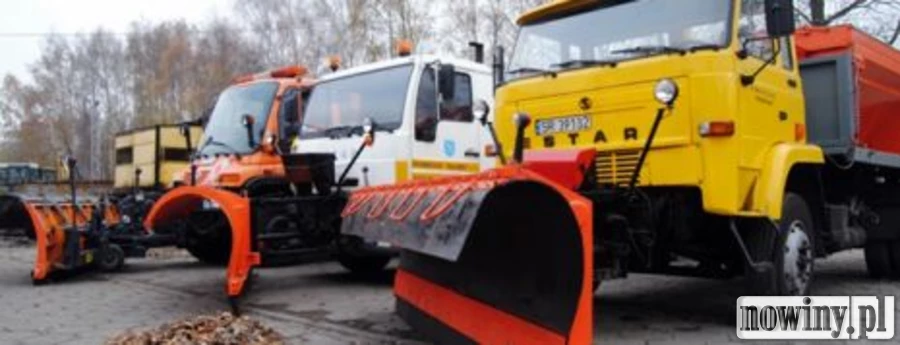 W Rybniku gotowi na pierwszy śnieg