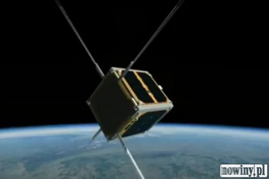 Pierwszy polski satelita poleciał w kosmos