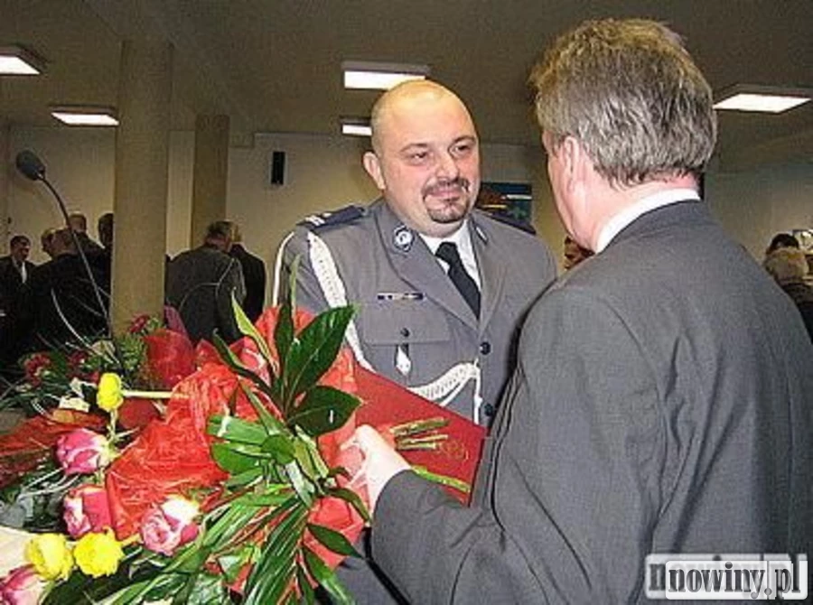 Nowy szef wodzisławskiej policji