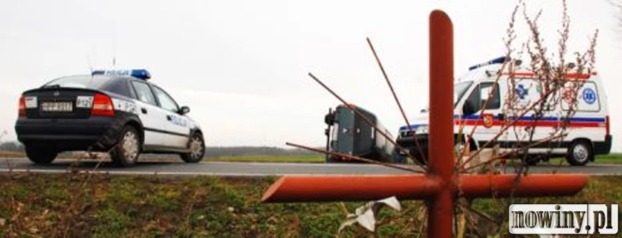 Nasi drogowcy nie usuwają krzyży, ale je przenoszą