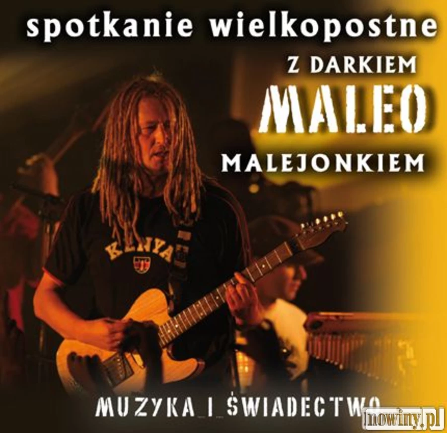 Maleo w kościele w Wojnowicach
