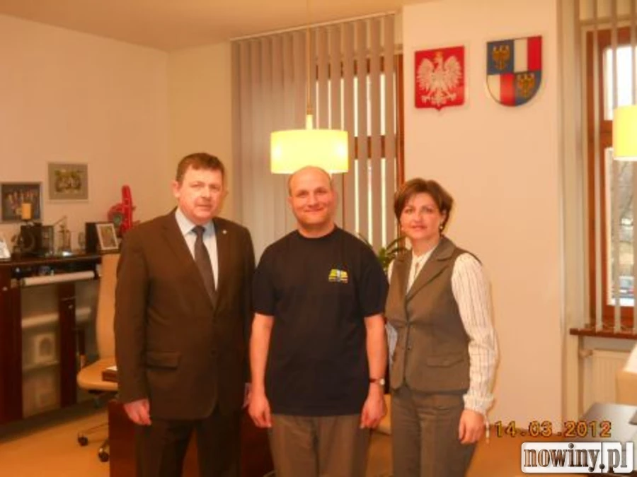 Tomek Wędrowniczek u starosty