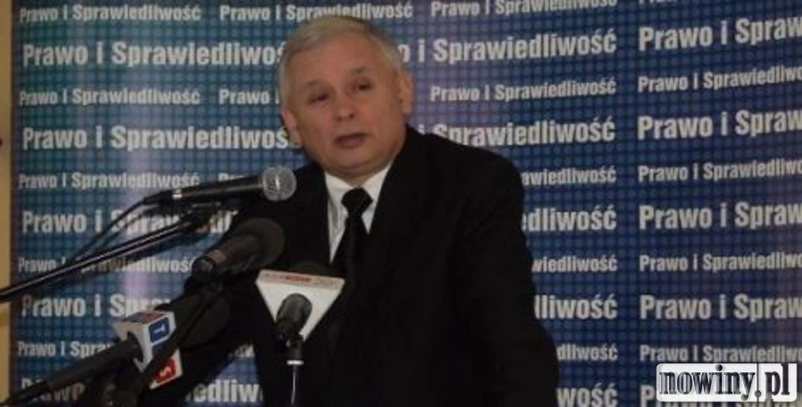 Prezes PiS w Czerwionce. Krytyka rządu, pochwała Śląska