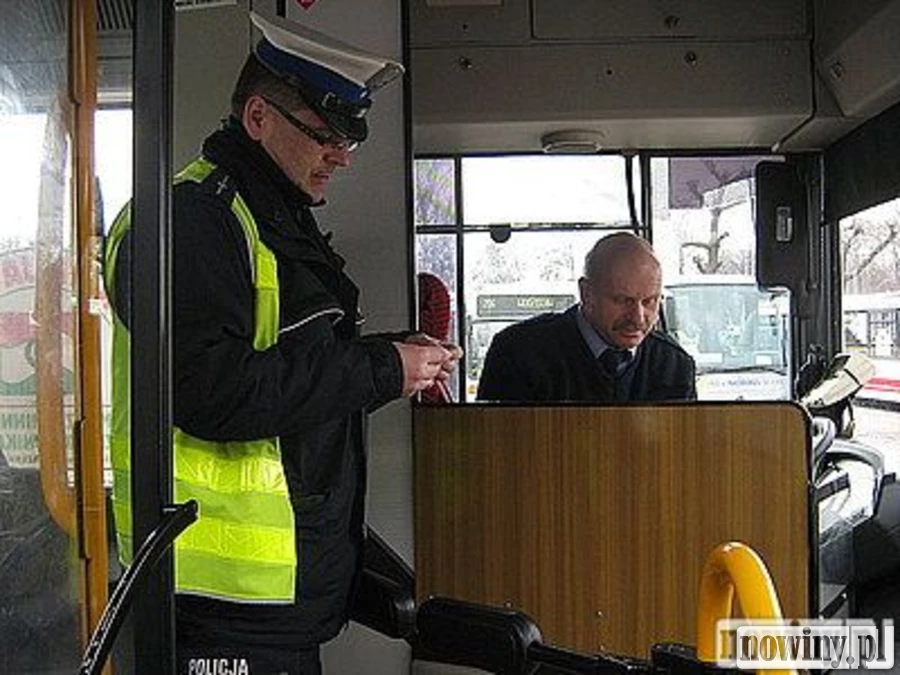 Zatrzymano nietrzeźwego kierowcę miejskiego autobusu