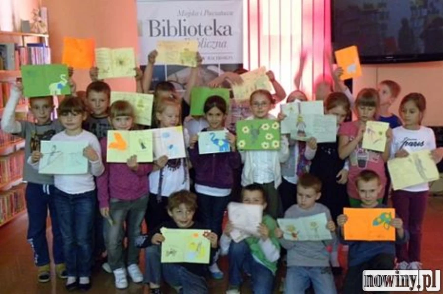Marzycielska Poczta w bibliotece