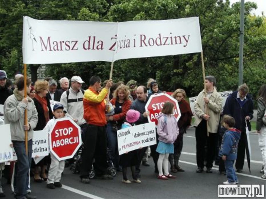 Marsz dla życia i rodziny przejdzie m.in. przez Wodzisław i Racibórz