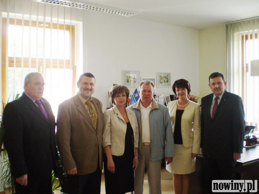 Wizyta delegacji z partnerskiego Komsomolska