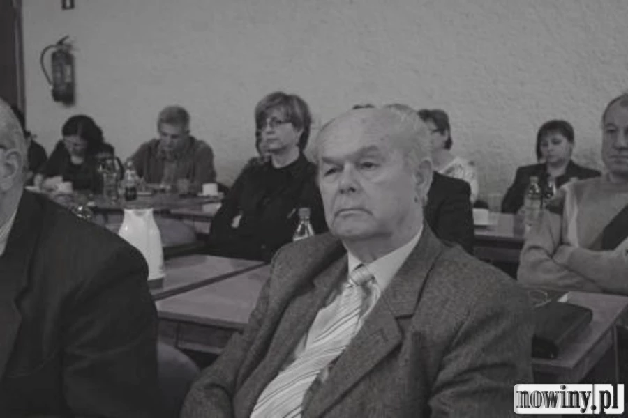 Zmarł Jerzy Wziontek, były starosta raciborski