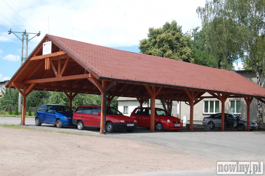To nie auta są problemem skrzyszowskiej wiaty