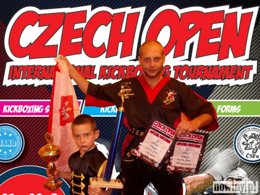 Przywieźli medale z Czech