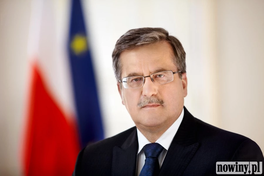 Bronisław Komorowski przyjedzie do Grabówki