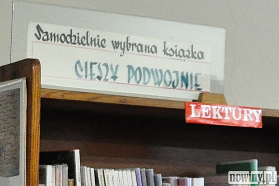 Fatalne wyniki biblioteki w Nędzy