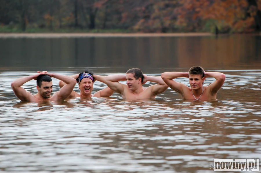 Morsy moczyły się w Balatonie