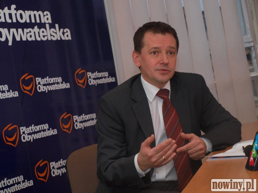 Marek Krząkała podsumował rok pracy w sejmie