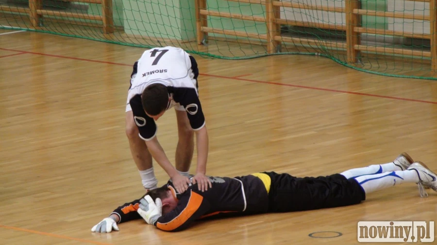 HLPN: Pędzące Byki pokonały Rozruch Żorska Team - VIDEO