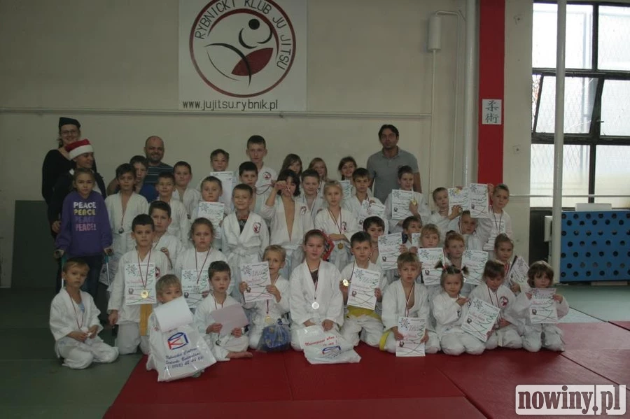 Mikołajkowe ju jitsu