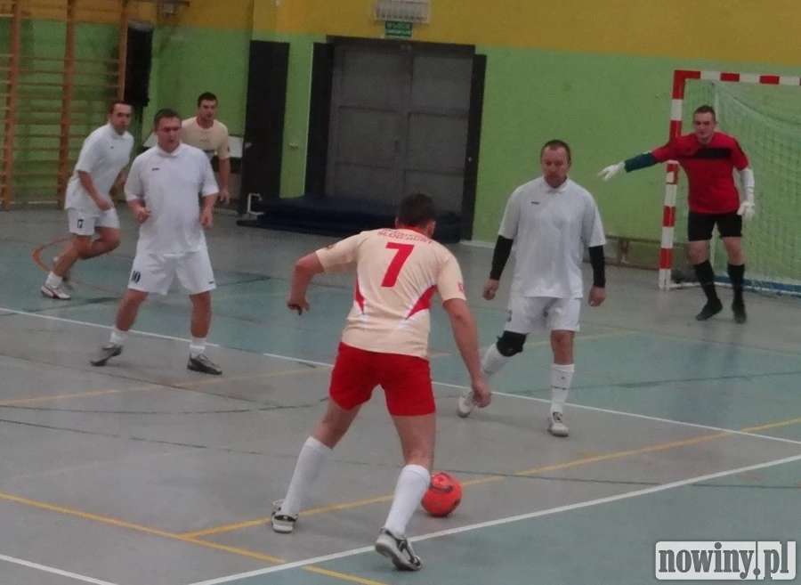 Nowy lider W Halowej Lidze Biznesu