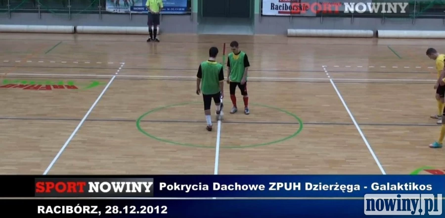 HLPN: Pokrycia Dachowe ZPUH Dzierżęga - Galaktikos 5:3 - WIDEO