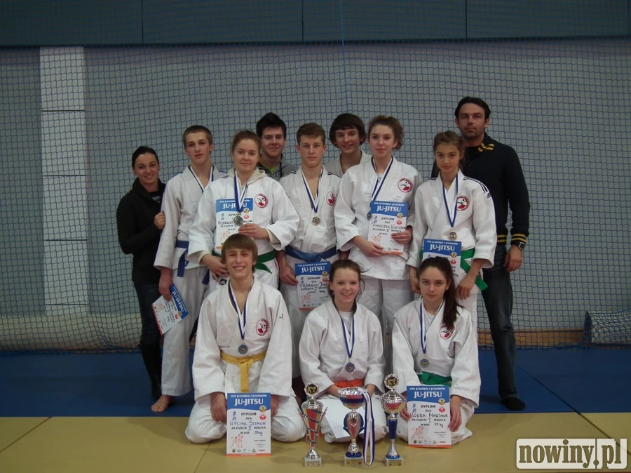Rybnicki Klub Ju Jitsu: to był pracowity grudzień