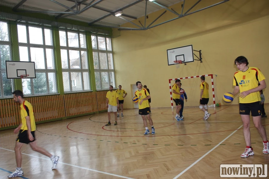 Grała Wodzisławska Liga Piłki Siatkowej