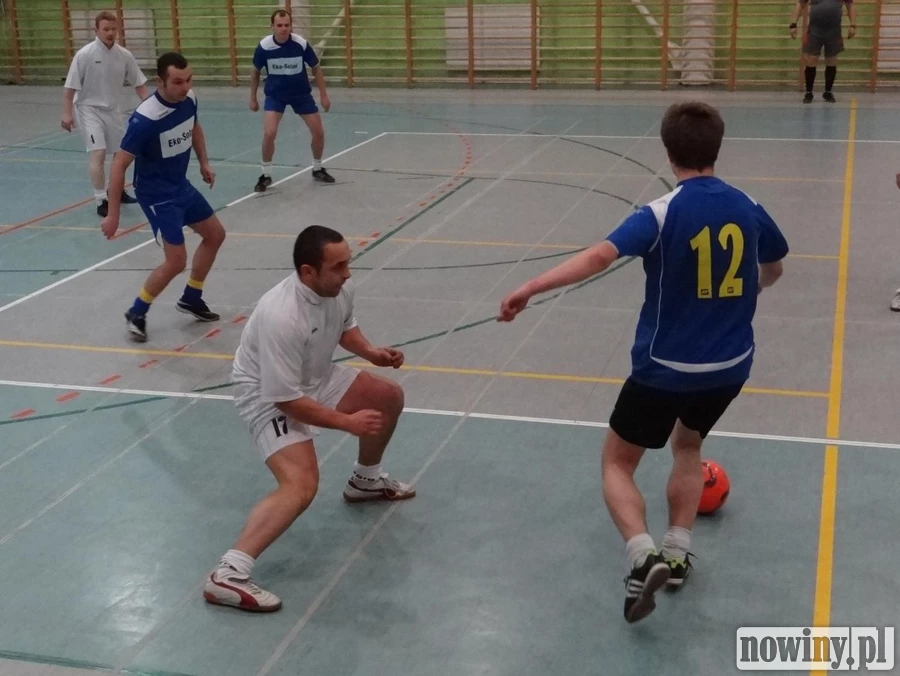 Halowa Liga Biznesu - 8. kolejka