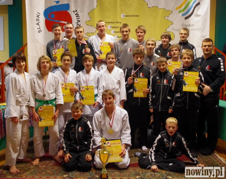Rybniccy judocy udanie rozpoczęli sezon