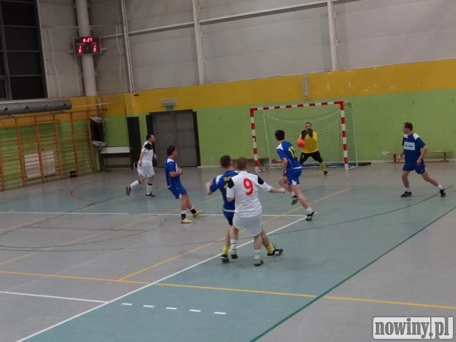 Grała Halowa Liga Biznesu