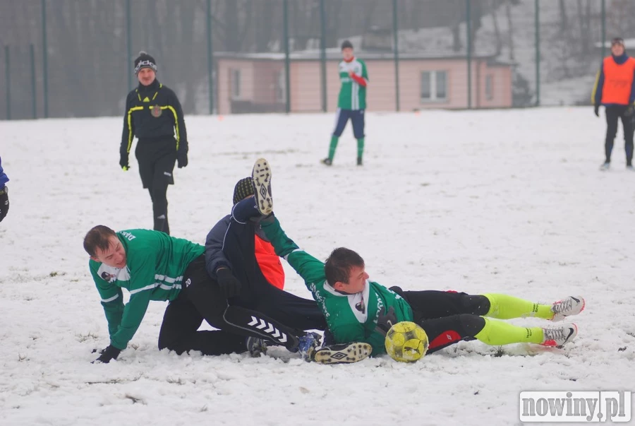 Marklowice pokonały Dąb do zera