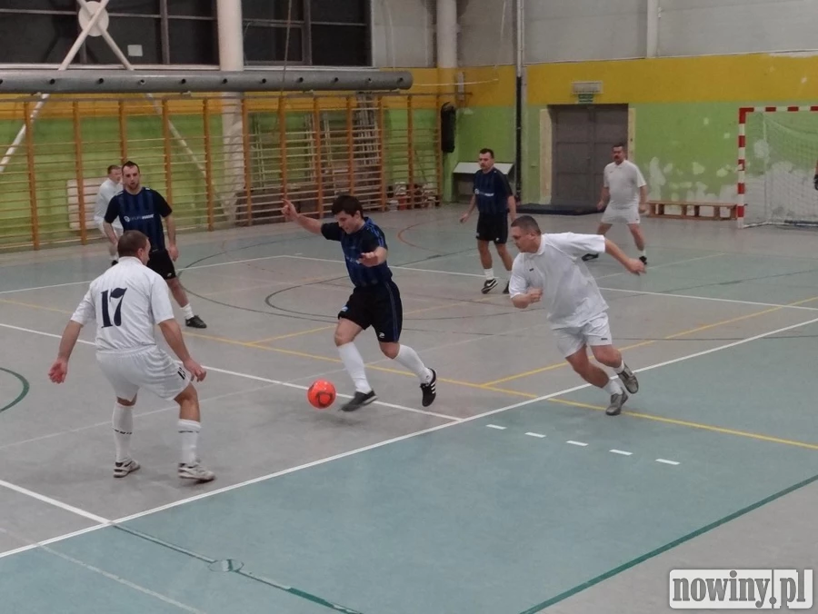Halowa Liga Biznesu rozegrała dwunastą kolejkę