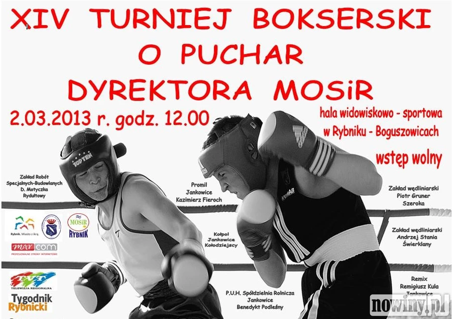 Turniej bokserski