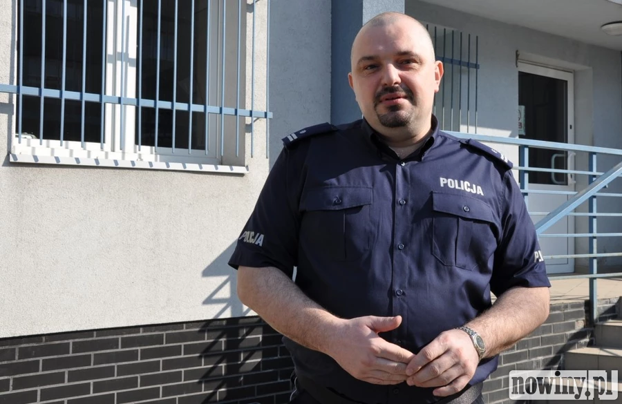 Komenda policji na Wilchwach zamknięta na cztery spusty
